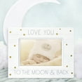 thumbnail image 4 of Malden 4" x 6" Baby Family Photo Picture White Frame, 4 of 5