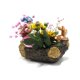thumbnail image 3 of Cesta De Flores Suculentas Maceta De Resina Maceta De Bonsái De Jardín Para La Decoración De La Oficina En El Hogar Kearding  HA035678-00, 3 of 6