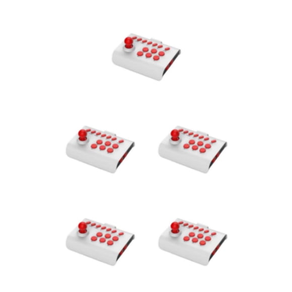 Sidaley Joystick inalámbrico Suministros para juegos Base antideslizante TV Universal Mano de obra fina Control Stick Pieza reemplazada Type2 NO2