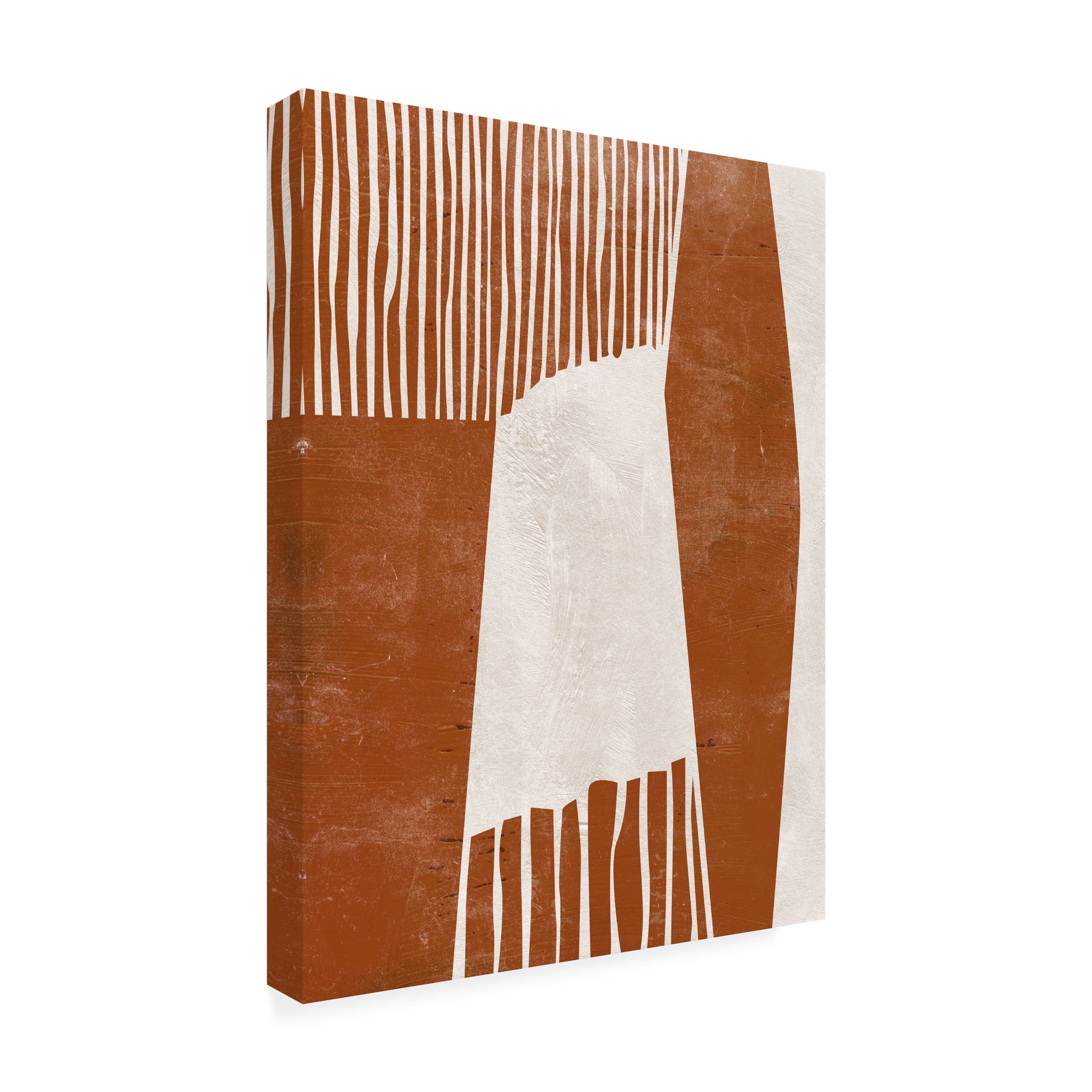 Melissa Wang 'Indian Field I' Canvas Art