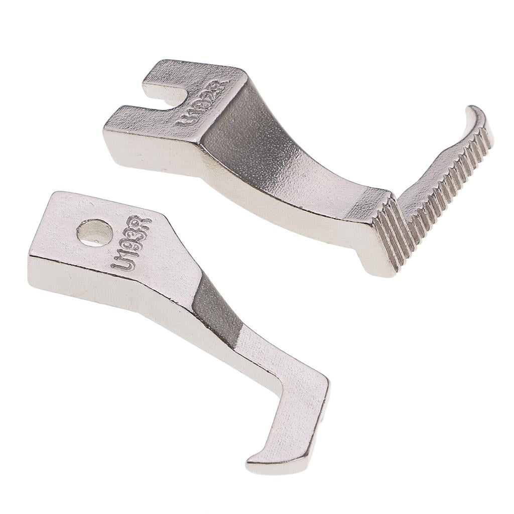 Toe Zipper Foot Set, Zipper Walking Foot Suitable of Industrial Sewing