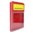 thumbnail image 1 of MSDS Box, Integrated Molding MSDS Storage Cabinet Rustproof  for Industry Factory, 1 of 7