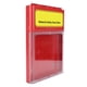 thumbnail image 5 of Caja Visual De MSDS, Caja De Datos De MSDS De Moldeado Integrado A Prueba De Agua Para Sitios De Instalación, 5 of 7