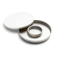 thumbnail image 6 of Outset Stainless Steel Cocktail Rimmer with Lid,  6" x 6" x 1. 1", 6 of 10