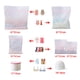 thumbnail image 5 of Juego de 7 piezas de bolsa de lavandería de malla grande reutilizable, bolsa delicada para lavadora, bolsa organizadora de almacenamiento de viaje para lencería, calcetín, ropa Adepaton 2035363-2, 5 of 9