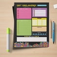 thumbnail image 4 of Daily Planner - 50 Sheets of 8.5x11 Inches Undated Checklist Organizer Tear-Off Pads with Field Task Notes - for Home and Work Journal, Personal Goals, Day Scheduling and Planning to-Do Lists - Black, 4 of 9