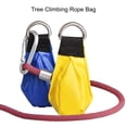 thumbnail image 1 of harmtty Throwing Rope Bag Wear-Resistant Tear-resistant High Strength Tree Climbing Rope Bag Outdoor Supplies, 1 of 7