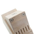 thumbnail image 4 of ZWILLING Pro 16-slot Knife Block - Solid White, 4 of 4