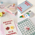 thumbnail image 3 of Libros falsos plegables en inglés simplificado Libros de decoración Libros de simulación Libros de accesorios de fotografía Libros de muestra Decoraciones de habitaciones, 3 of 5
