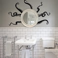 thumbnail image 4 of 4PCS Octopus Tentacles Wall Sticker Sea Animal Wall Decal Mural Home Art Decor Vinyl Wall Art Decal Octopus Decor for Bathroom Bathtub Wall Decor Stickers, 4 of 9