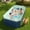 Blue, variant on HENG Co. 82"Foldable Non-Inflatable Swimming Pool for 1-4 People, Foldable Above Ground Kiddie Pool for Family(Blue)