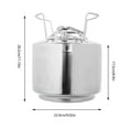 thumbnail image 5 of 6L Mini Ball Lock Keg 304 Stainless Steel Home Brewing Keg Beer Brewing Keg, 5 of 19