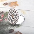 thumbnail image 4 of Zuo Bao Funny Raccoon Gift Raccoon Lover Makeup Mirror Live Fast Eat Trash Mirror for Raccoon Owner (Live Fast Eat Trash), 4 of 7
