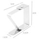 thumbnail image 2 of Clips para mantel de acero inoxidable, 12 clips para mantel, ajustables, 2 of 5