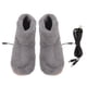 thumbnail image 2 of Zapatos calentadores eléctricos, calentadores de pies con calefacción, zapatos USB de felpa, zapatos calentadores de pies con calefacción, fieles a su promesa, 2 of 8