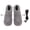 Grey, variant on Suodoka Heated Foot Warmer USB Charging Electric Plush Booties Grey Men Size 39-43 (11.81 in / 30 cm)