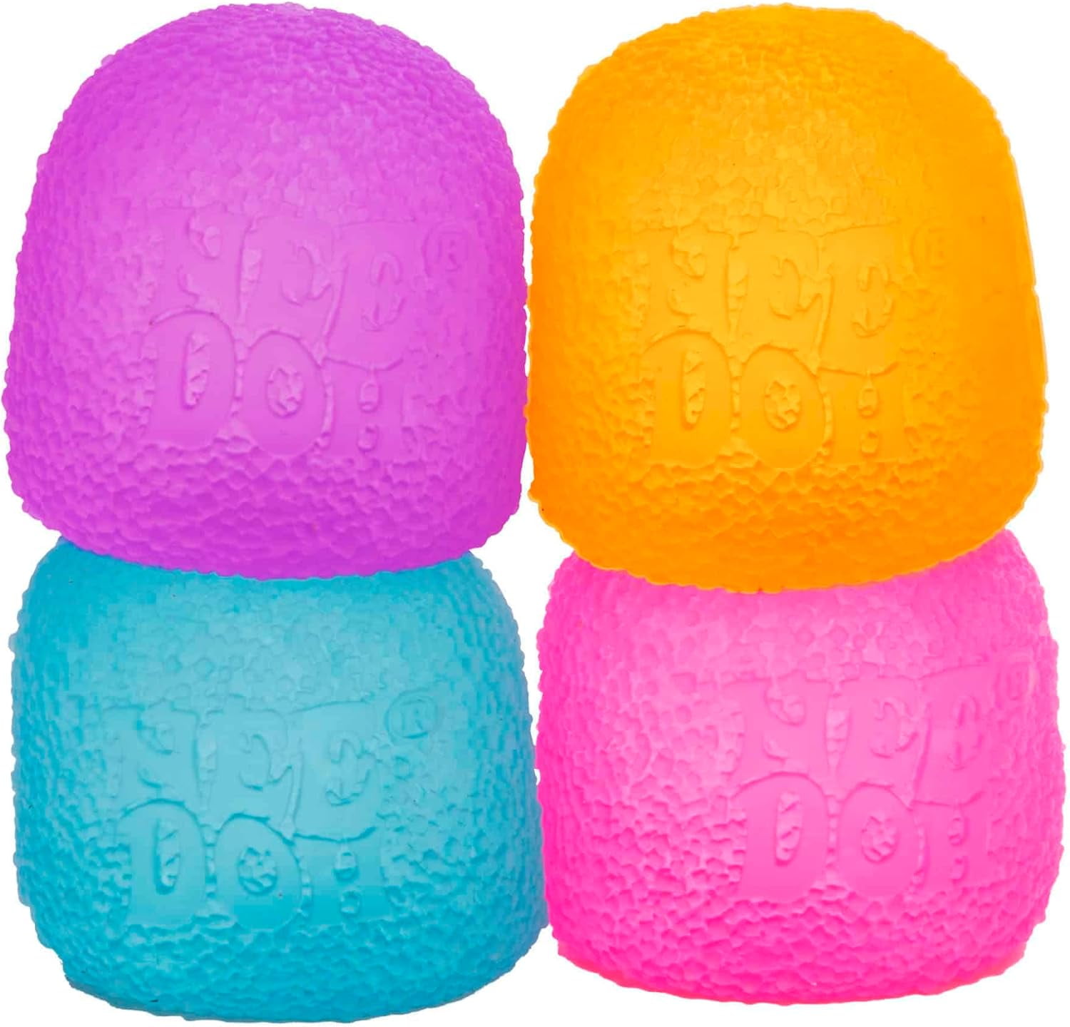 NeeDoh Gum Drop Set of 4 (Colors Vary)