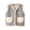 Grey, variant on Splozh Kids Baby Warm Fleece Vests Fashion Toddler Girls Boys Winter Sleeveless Warm Fleece Two Pockets Coat Jacket Autumn Clothes,Blue,4-5 Years