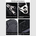 thumbnail image 4 of Youkk Sac à Outils Oxford Imperméable Boîte à Outils de Rangement pour Outils de Menuiserie avec Bandoulière Réglable Type Robuste 1 17 Pouces, 4 of 6