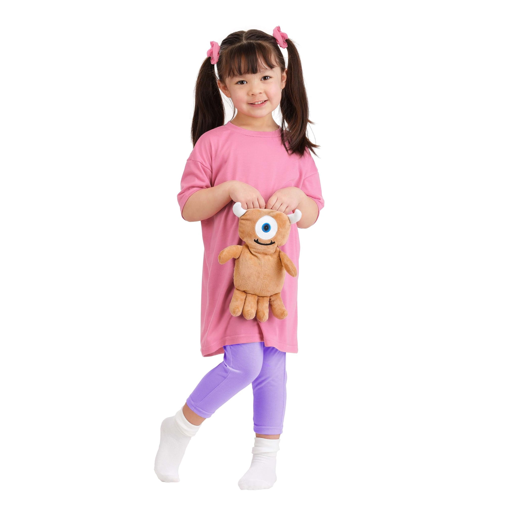 Girl's Toddler Disney Pixar Monsters Inc. Boo PJ Costume
