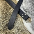 thumbnail image 5 of Medieval Embossed PU Leather O-Ring Belt, Retro Renaissance Knight Belt, 5 of 6