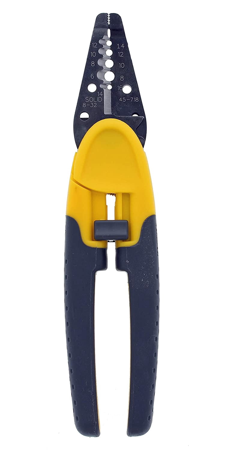 Ideal 45-718 Wire Stripper, 6-16 AWG