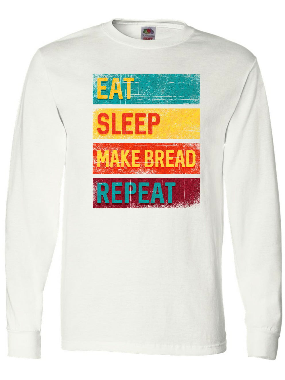 EAT SLEEP COOK REPEAT T-Shirt Funny Chef Food Cooking Baker Baking Gift S-5XL 