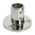 thumbnail image 5 of Lemohome Heavy Dudy 316SS Marine Boat Hand Rail Fittings 90 Degree Round Base for 1" Tube, 5 of 7