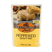 Kauffman Orchards Old-Fashioned Peppered Gravy Mix by Southeastern Mills, 4.5 Oz. Pack of 2