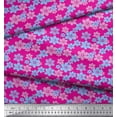 thumbnail image 3 of Soimoi polyester Crepe Fabric Artistic Floral Print Fabric by the Yard 42 Inch Wide, 3 of 3