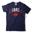 thumbnail image 4 of Canada Flag Heart Shirt Canada Patriotic Unisex Shirt Canada Country Flag Shirt Canada Day Shirt, 4 of 6