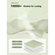 thumbnail image 5 of Funda de sofá de seda de hielo de verano para el hogar, funda de 2 o 3 plazas para decoración de sala de estar, funda protectora de sofá de tela verde claro, funda de sillón lavable, 5 of 5