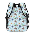 thumbnail image 4 of Balery Turtle Mochila Escolar Impresa, Mochila Ligera para Viajes Casual, Mochila Duradera y Cómoda Multifuncional, Mochila para Laptop-One Size, 4 of 5