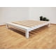 thumbnail image 1 of Base Para Cama Queen Size Muebles GM Tradicional Desarmable Madera de Pino Con Laca Color Blanco, 1 of 6