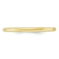 thumbnail image 3 of 10K Yellow Gold 2mm Standard Comfort Fit Band Ring Size 8.5, 3 of 7