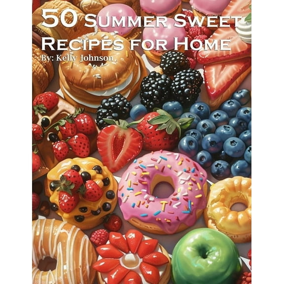 50 Summer Sweets Recipes for Home, (Paperback)