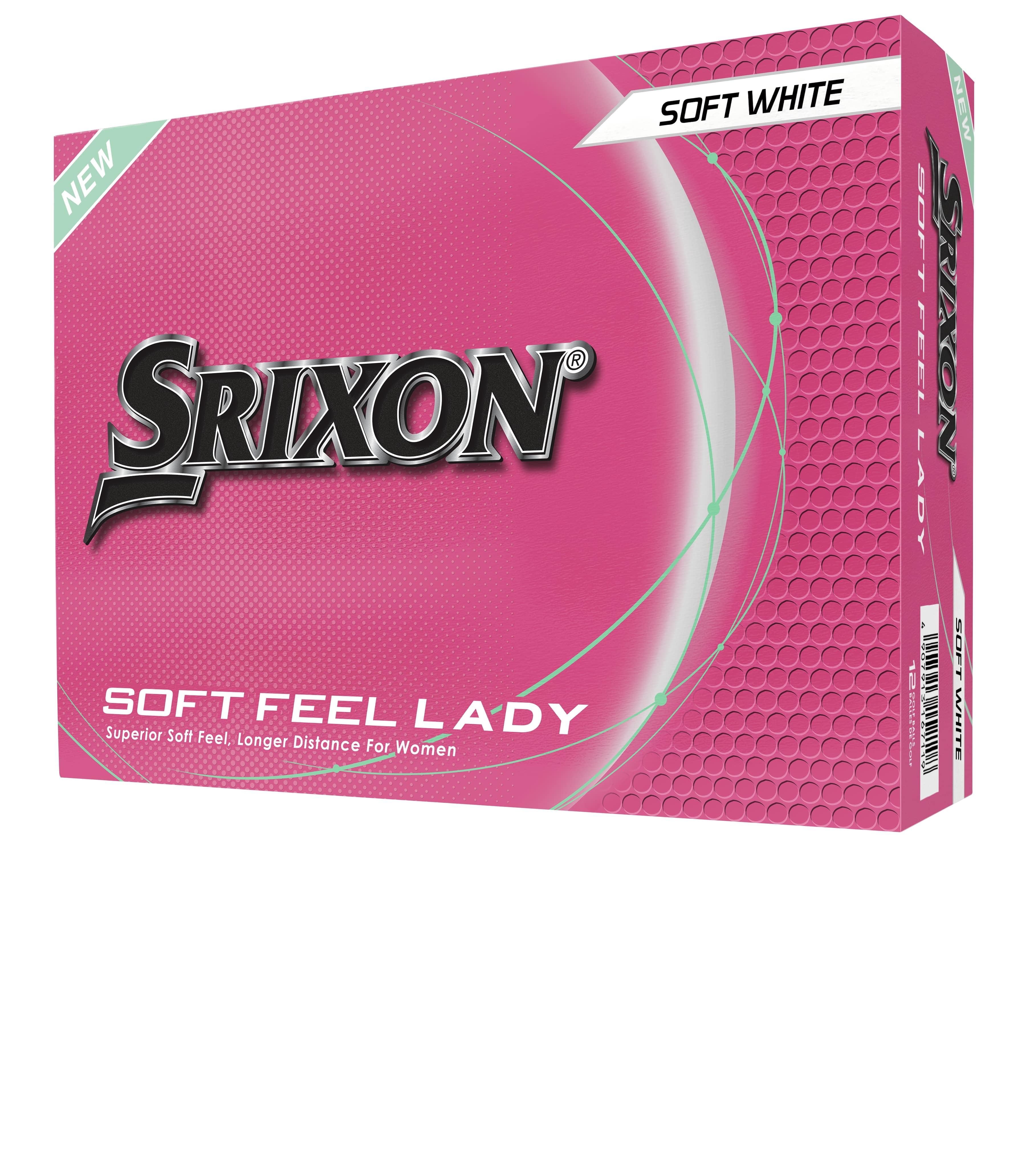 Srixon Soft Feel Lady 9 1 Dozen Golf Balls New