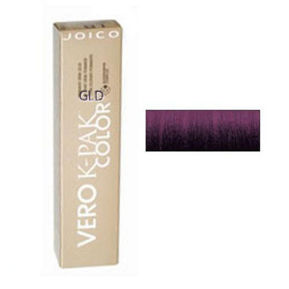 Joico Vero K-pak Permanent Creme Color 4fv Wild Orchid, 2.5 Ounce