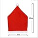 thumbnail image 4 of Conjunto de fundas para sillas navideñas, decoración navideña, fundas traseras para sillas, decoración para fiestas, festivales y restaurantes de Navidad, 4 of 4