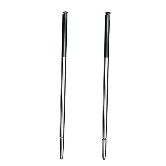 Paquete de 2 Repuestos de Lápices Stylus Negros para Moto G Stylus 5G