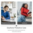 thumbnail image 4 of KONTONTY Étui pour Écouteurs Sans Fil PVC Rouge pour Protection avec Porte-Clés Style 1 Pce Compatible pour AirPods3 Pro 1.9 x 1.3 x 0.7 Pouces, 4 of 8