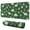 DarkGreen Cartoon Dinosaurs-2, variant on Long Mouse Pads for Desk,DarkGreen Cartoon Dinosaurs Plants Desk Mats on Top Of Desks, Desk Mouse Pad Extra Large with 3mm Non-Slip Base and Stitched Edge for Gaming,Work,Home 31.5"x11.8"