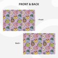 thumbnail image 4 of Rocae Cute Donuts Printed Heat Resistant Place Mats,Classic Hemstitch Cloth Fabric Placemats Imitation Linen Place Mat Table Mats 18x12 inch, 4 of 9