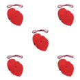 thumbnail image 1 of keepw Heart Shaped Kraft Tags Add Touch Of Whimsy To Presents Paper Paper Gift Tags With 20M Rope Kraft Paper Tags Heart Tags Red Heart 5Set, 1 of 6