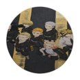 thumbnail image 1 of Posavasos de tierra de diatomeas absorbente de Tokyo Revengers, aislamiento antideslizante de tierra de diatomeas inodoro que protege la superficie de la mesa contra daños Talla única, 1 of 7