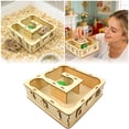 thumbnail image 1 of Interactive Small Playpen With Exercise Run Tracks And For Hamsters Gerbils Mice, 1 of 7