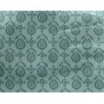 thumbnail image 4 of oneOone Georgette Viscose Fabric Floral Block Print Fabric By The Yard 42 Inch Wide, 4 of 4