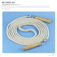 thumbnail image 4 of Miangastore Woven Skipping Rope Jumping Rope Indoor Skipping Rope Fitness Accessory, 4 of 9