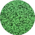 thumbnail image 1 of Ahgly Company Machine Washable Indoor Round Transitional Deep Emerald Green Area Rugs, 3' Round, 1 of 7