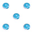 thumbnail image 3 of Ounissouiy Caja de pastillas de 7 rejillas, soporte de almacenamiento de pastillas redondas para diario, dispensador portátil para el hogar, la Type2 NO2, 3 of 6